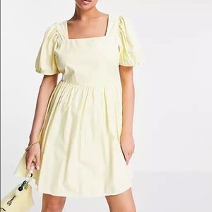 Vero Moda- Cotton Round Neck Off the Shoulder **NOT IMAGE OF ACTUAL DRESS**